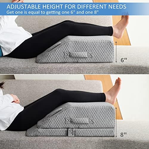 KingPavonini Adjustable Leg Elevation Pillows - Image 2