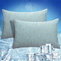 CHOSHOME Cooling Pillow Cases Zipper Pillow Covers Q-Max > 0.45 Zippered by CHOSHOME