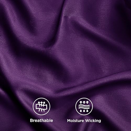 Bedsure PureWoven 100% Rayon Derived from Bamboo, Twin Bed Sheets, 3 Pieces - Image 4