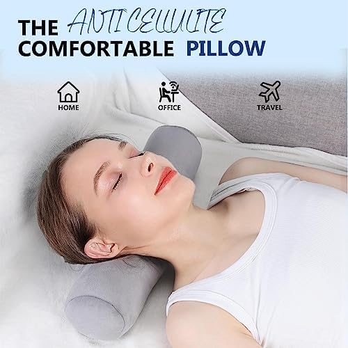 Neck Roll Pillow, Cervical Neck Pillow Bolster Pillow - Image 3