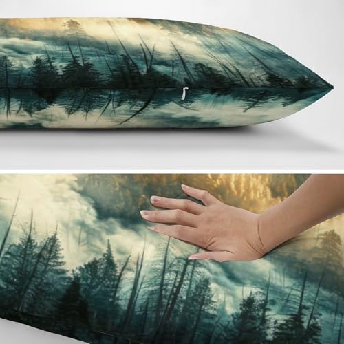 Foggy Mountain Body Pillow Cover Pillowcase - Image 5