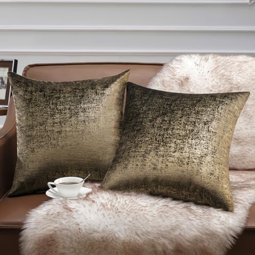 Phantoscope Pack of 2 Sparkling Velvet Geometric-pattern Throw Decorative by Phantoscope