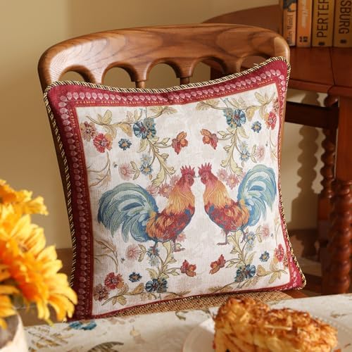 patdrea French Vintage Linen Pillow Cover - Image 5