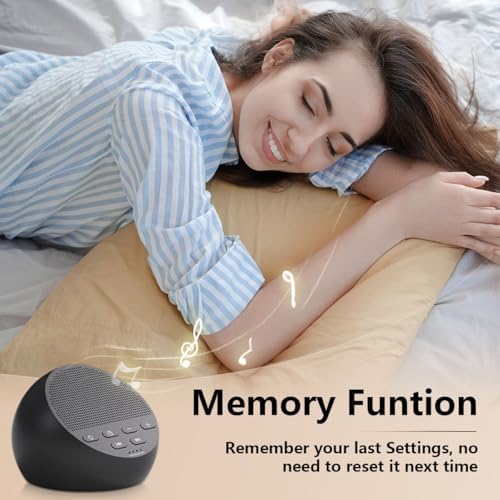 Portable Sound Machine White Noise Machine Nonstop 30 Soothing Sounds - Image 6