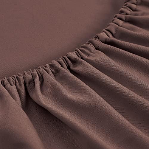 FreshCulture Full Fitted Sheets, Bulk Pack of 6, Deep Pocket, Soft Microfiber - Image 2