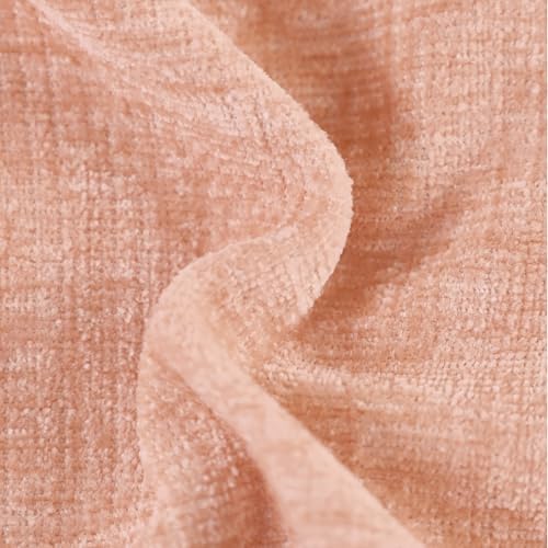 CaliTime Decorative Couch Throw Pillow Covers 26 X 26 Inches Dusty Pink - Image 2