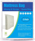 ComfortHome Mattress Bag for Moving and Storage, Queen and King Size, 2 Pack by ComfortHome