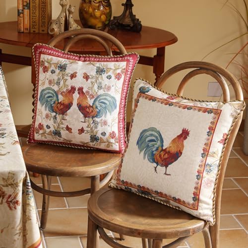 patdrea French Vintage Linen Pillow Cover - Image 3