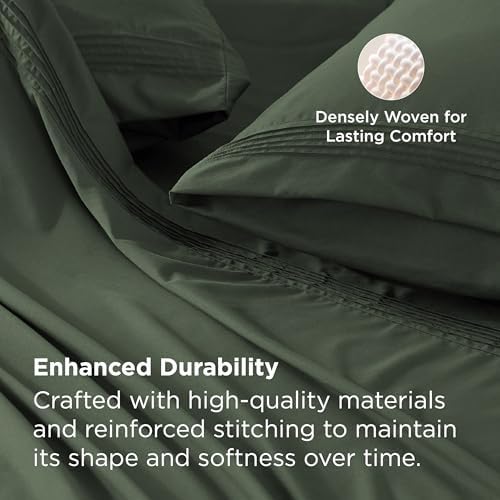 Bedsure Deep Pocket Full Size Bed Sheets Set - Image 6