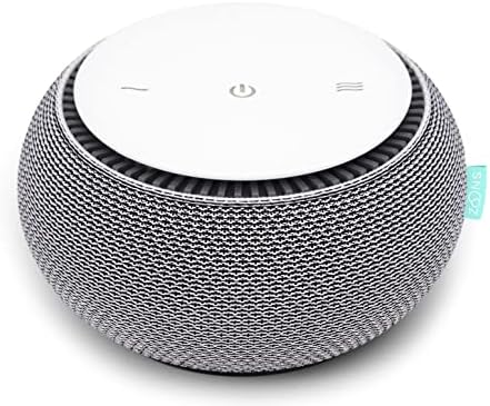 SNOOZ Original Smart White Noise Sound Machine, Real Fan Inside by SNOOZ