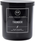 DW Home Thunder Scented Candle – Cedarwood, Birch & Bergamot Fragrance by DWHome