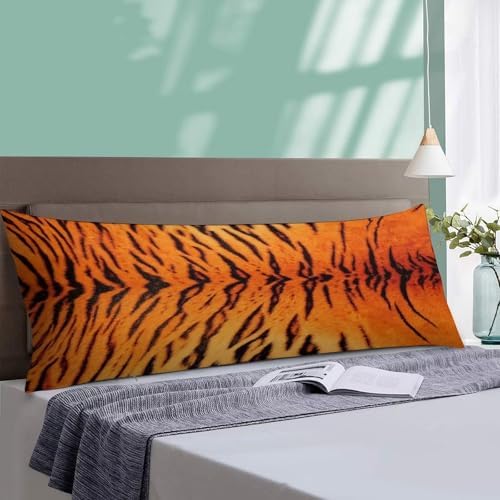 Animal Tiger Skin Print Body Pillow Cover Pillowcase - Image 4
