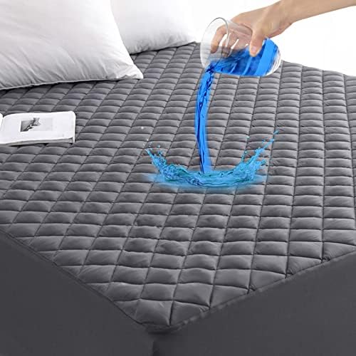 GRT Twin XL Size Waterproof Mattress Pad by GRT