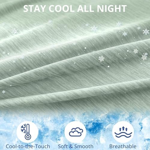 Sasttie Cooling Pregnancy Pillow Cover - Image 2