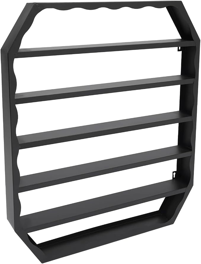 Nail Polish Organizer Wall Mounted, Metal Nail Polish Storage Holder - Image 6