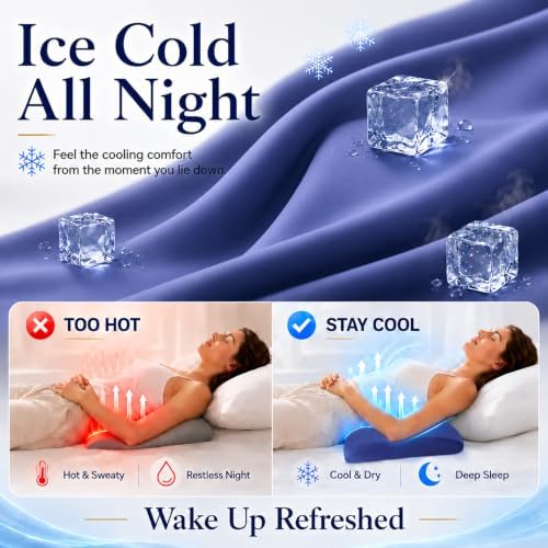 Lumbar Support Pillow for Bed Relief Back Pain: Lower Back Pillow for Sleeping - Image 6