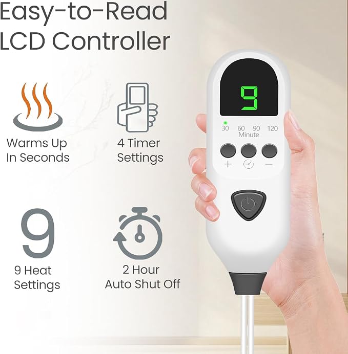 Heating Pad, Electric Heating Pads - Image 3
