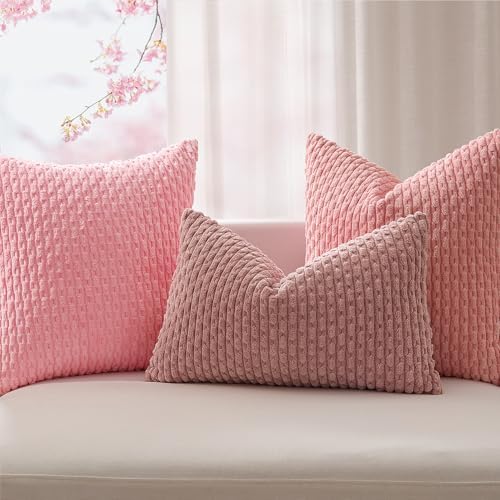 Kevin Textile Soft Corduroy 14"x22" Lumbar Pillow Cover 1 Pack - Image 5