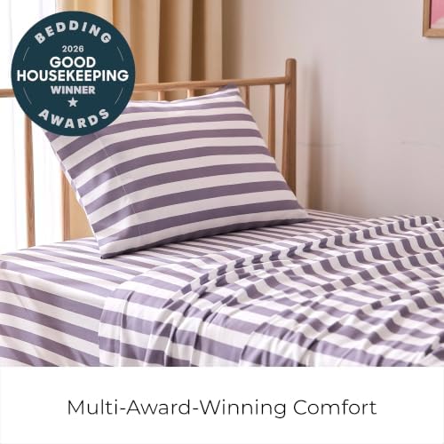 Mellanni Iconic 3-PC, Ultra Soft Sheet Set - Image 2