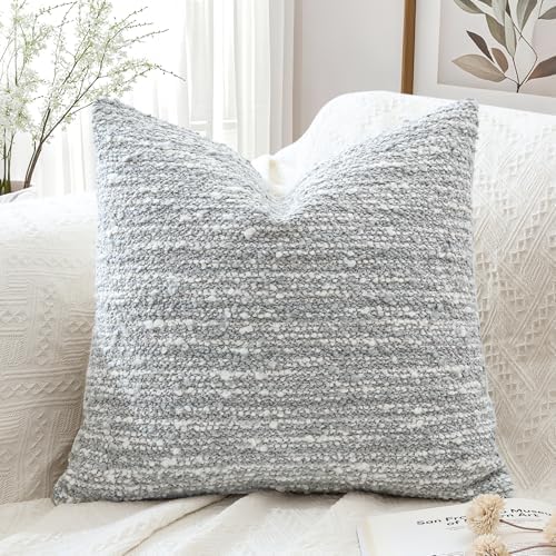 Artscope Throw Pillow Cover 20x20 Super Thick Body Pillow Cover Decorative by Artscope