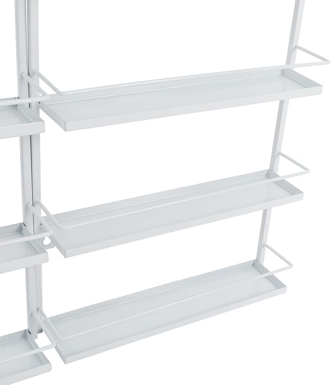 Nail Polish Rack Wall Mounted, Metal Nail Polish Storage Holder - Image 5