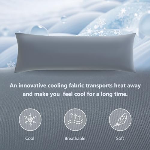 DOWNCOOL Large Body Pillow Insert - Image 5