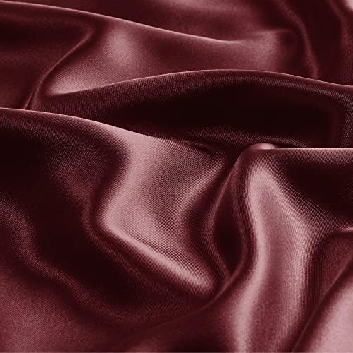 BEDELITE Satin Body Pillow Cover, 20x54 Inch - Image 3