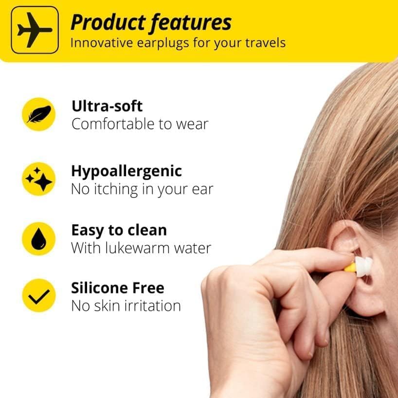 Alpine FlyFit | Airplane Ear Plugs - Image 5