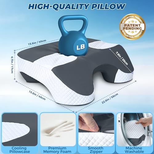 SAHEYER Side Sleeper Pillow - Image 2