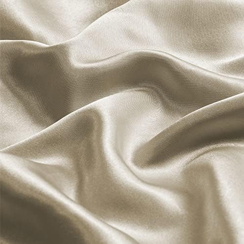 BEDELITE Satin Body Pillow Cover, 20x54 Inch - Image 3
