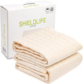 100% Cotton King Mattress Pad/Blanket, Also can be Used as Cover by ShieldLife by ShieldLife