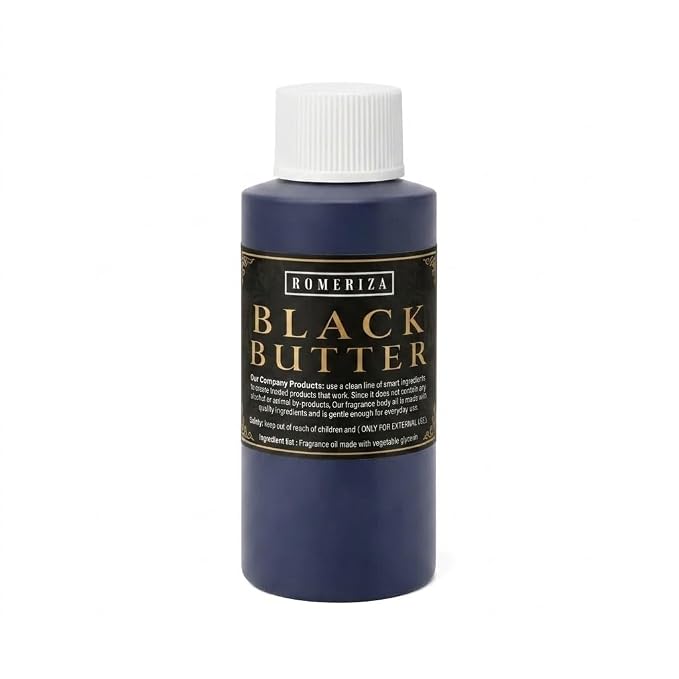 Perfume Black Butter Body Oil Scented Fragrance by Unknown