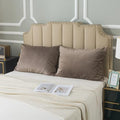 H HOUSEHOLD Set of 2 Velvet King Size Pillowcase, Soft and Cozy Luxury Fuzzy by HHOUSEHOLD