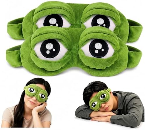 3D Frog Eye Mask, Adjustable Eyelids by Unknown