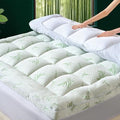 4 Inch Cooling Memory Foam Mattress Topper Queen, Back Pain Relief by Unknown