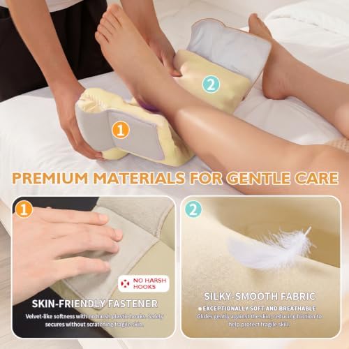 Heel Protector for Pressure Sores, Ankle Elevation Pillow - Image 6