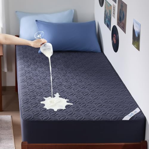 BEDLORE Waterproof Mattress Protector, Twin XL Size Mattress Pad by Bedlore