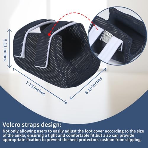 EZ Assistive Heel Protector Cushion Foot Pillow Remove Pressure, A Heel - Image 3