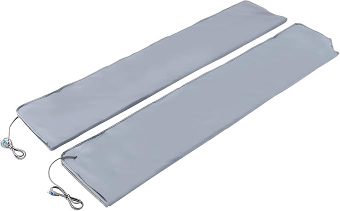 Sauna Blanket, 110V 650W Far Infrared Sauna Blanket Sauna Bag Body Shaper - Image 8