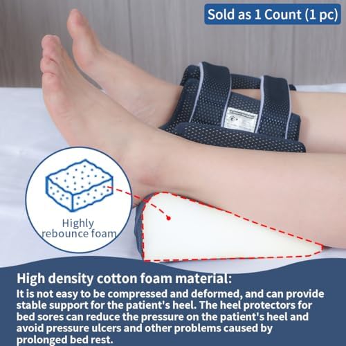 EZ Assistive Heel Protector Cushion Foot Pillow Remove Pressure, A Heel - Image 6