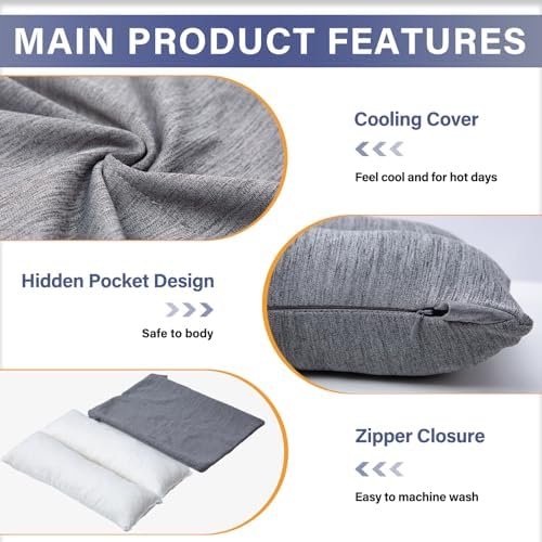 1 MIDDLE ONE Arm Pillow, Memory Foam Arm Rest Pillow - Image 4