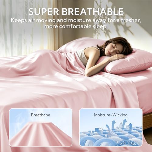 MR&HM Standard Pillowcase Set of 2, Cooling & Breathable - Image 3