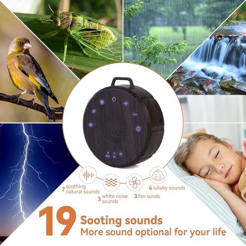 Sound Machine White Noise Machines - Image 2