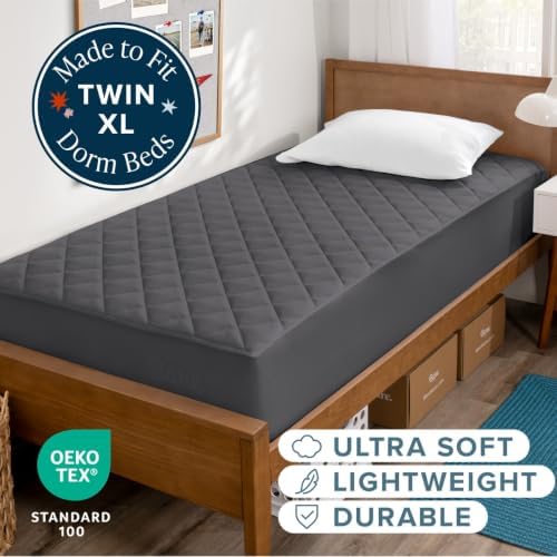 Bare Home Quilted Fitted Mattress Pad - Image 2