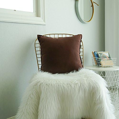Jeanerlor Set of 2 Decorative Cotton Linen Chair Throw Pillow Case, Sofa - Image 4