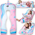 LUNAMIRA Unicorn Kids Body Pillow by LUNAMIRA