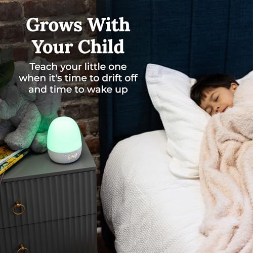 Yogasleep Light to Rise White Noise Sound Machine & Sleep Trainer - Image 5