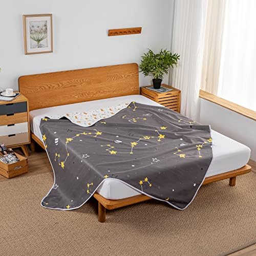 WenBags Bed Pads for Incontinence Washable 40 * 60, Large Reusable Waterproof by WenBags