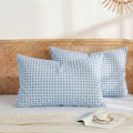 Merryword 100% Cotton Pillow Cases, King Size, Soft Breathable Bed Pillow Covers by Merryword