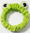 Huachi Makeup Headbands for Women for Washing Face Frog Headband Cute Spa by Huachi